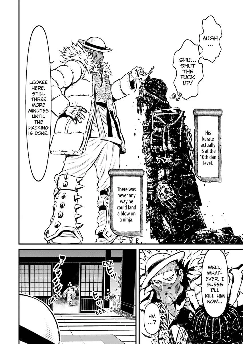 Ninja Slayer Chapter 4 page 111 - 