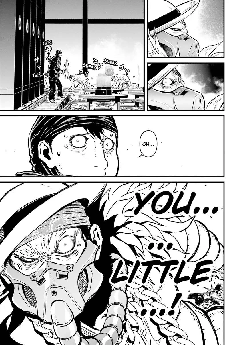 Ninja Slayer Chapter 4 page 112 - 