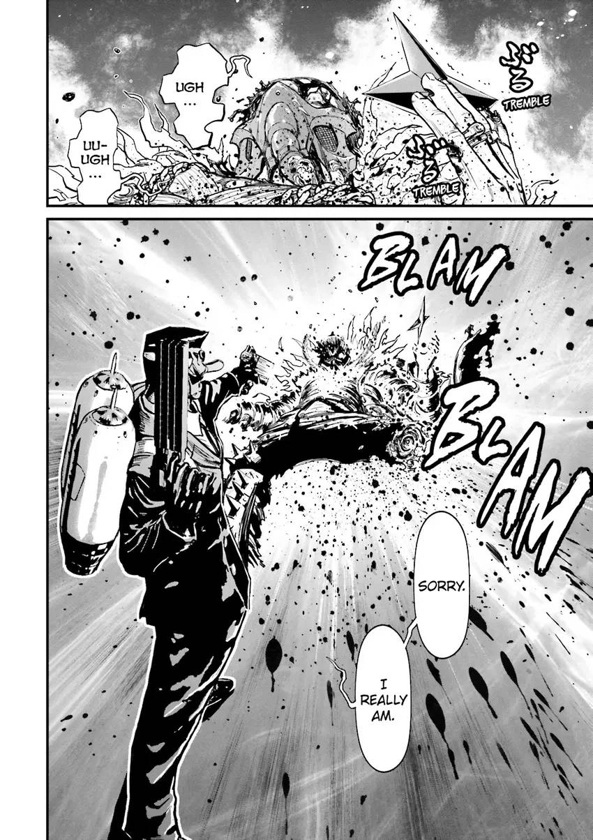Ninja Slayer Chapter 4 page 133 - 