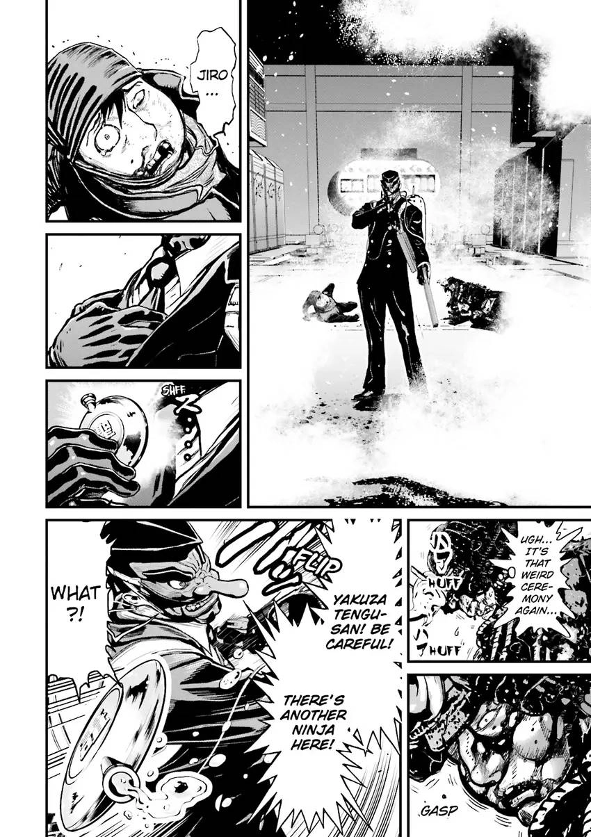 Ninja Slayer Chapter 4 page 137 - 
