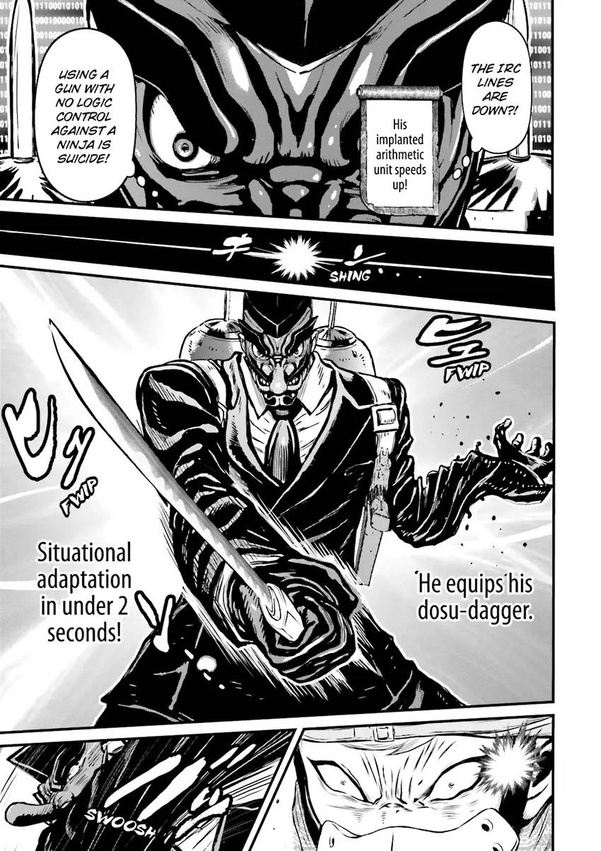 Ninja Slayer Chapter 4 page 142 - 