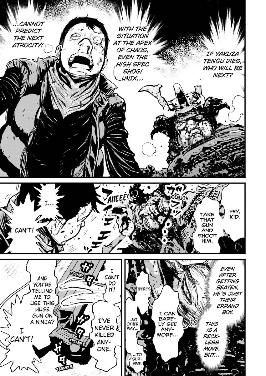 Ninja Slayer Chapter 4 page 152 - 