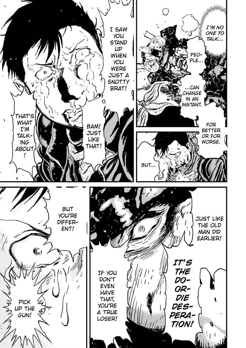 Ninja Slayer Chapter 4 page 154 - 