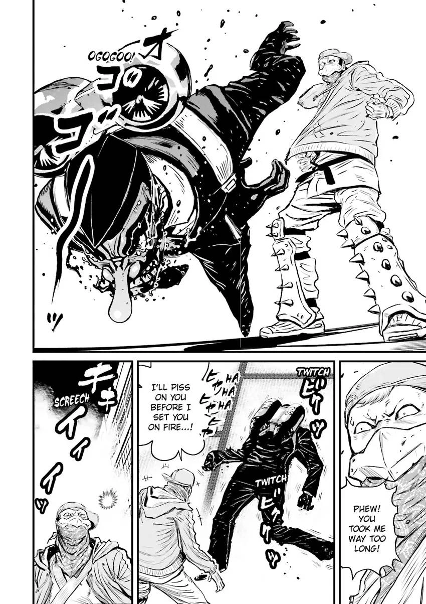 Ninja Slayer Chapter 4 page 159 - 