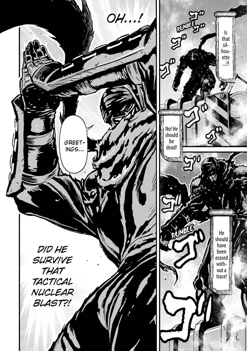 Ninja Slayer Chapter 4 page 161 - 