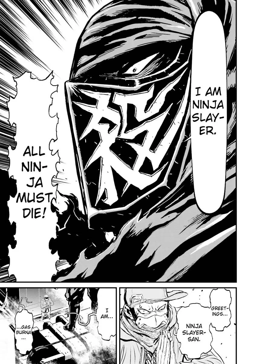Ninja Slayer Chapter 4 page 162 - 