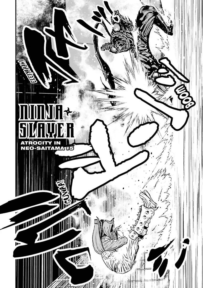 Ninja Slayer Chapter 4 page 167 - 