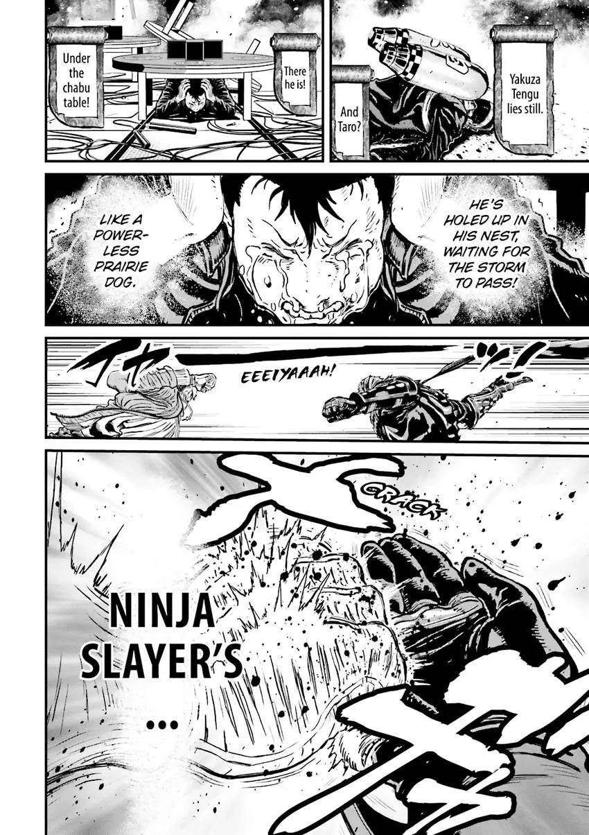 Ninja Slayer Chapter 4 page 169 - 
