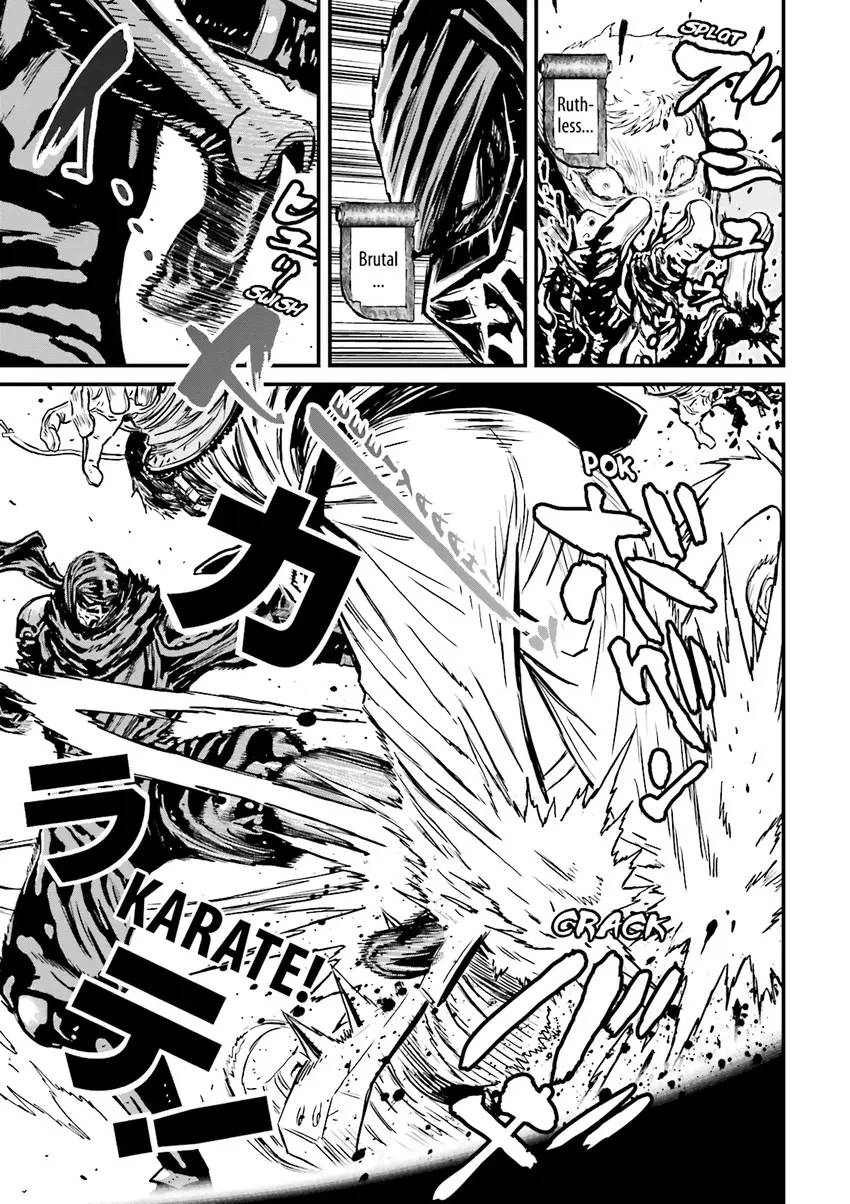 Ninja Slayer Chapter 4 page 170 - 