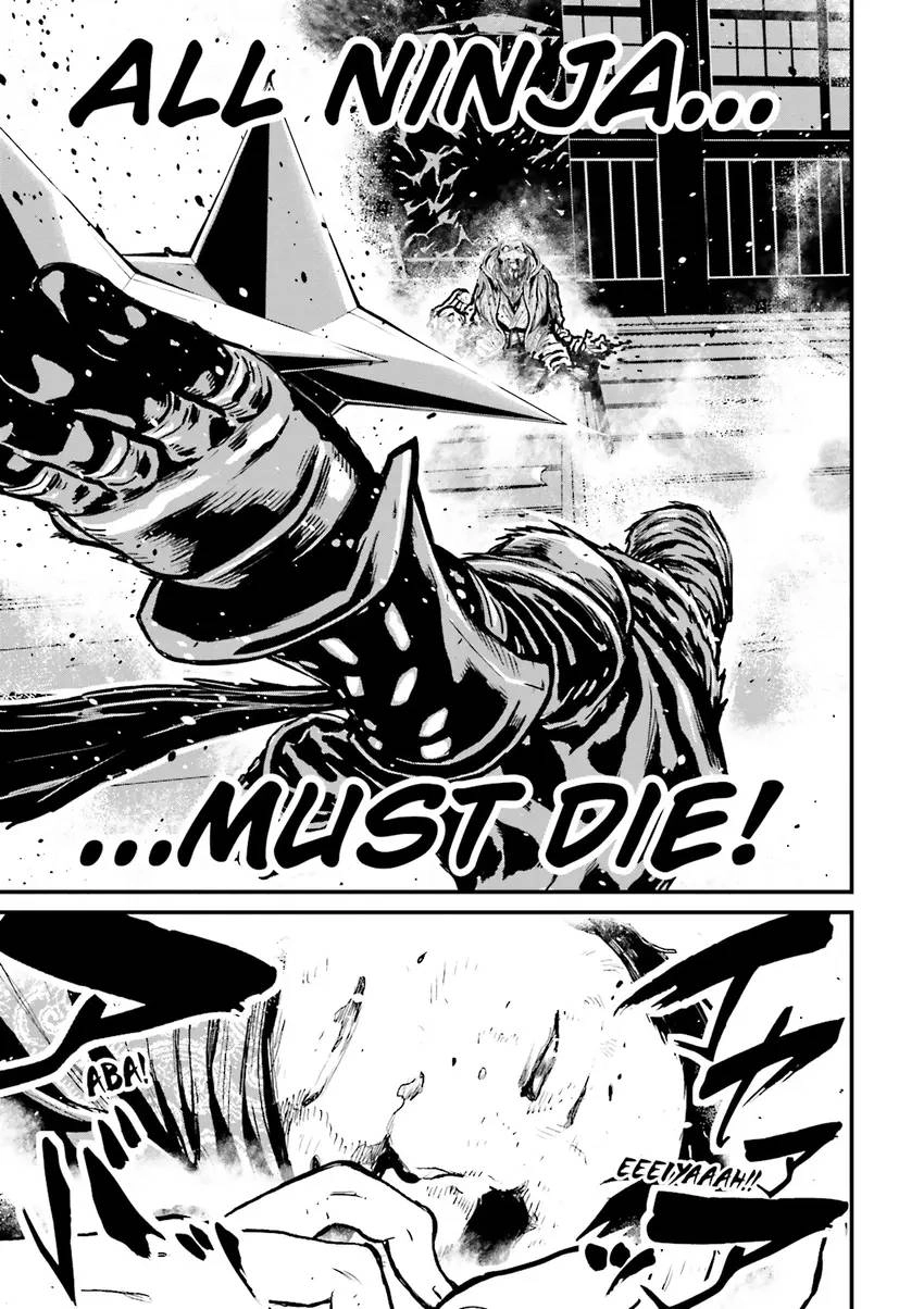 Ninja Slayer Chapter 4 page 182 - 