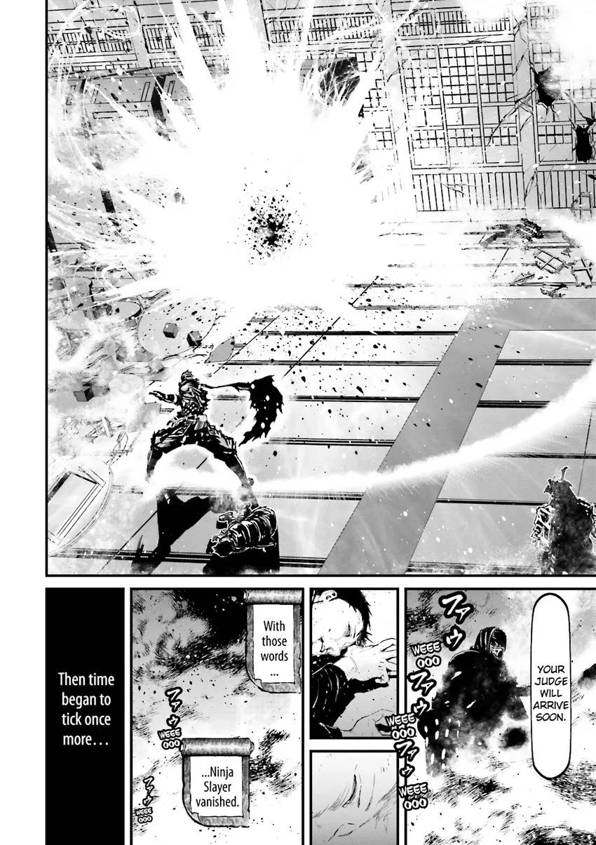 Ninja Slayer Chapter 4 page 183 - 