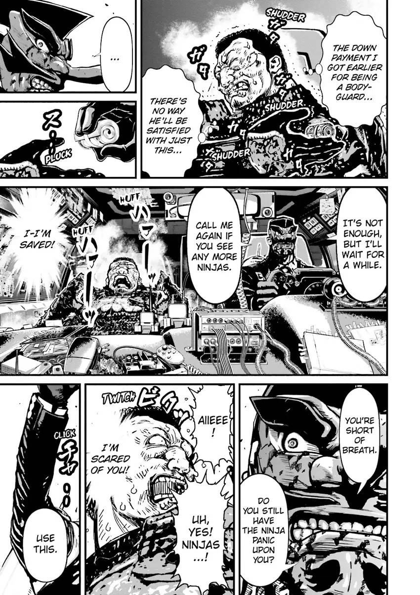 Ninja Slayer Chapter 4 page 188 - 