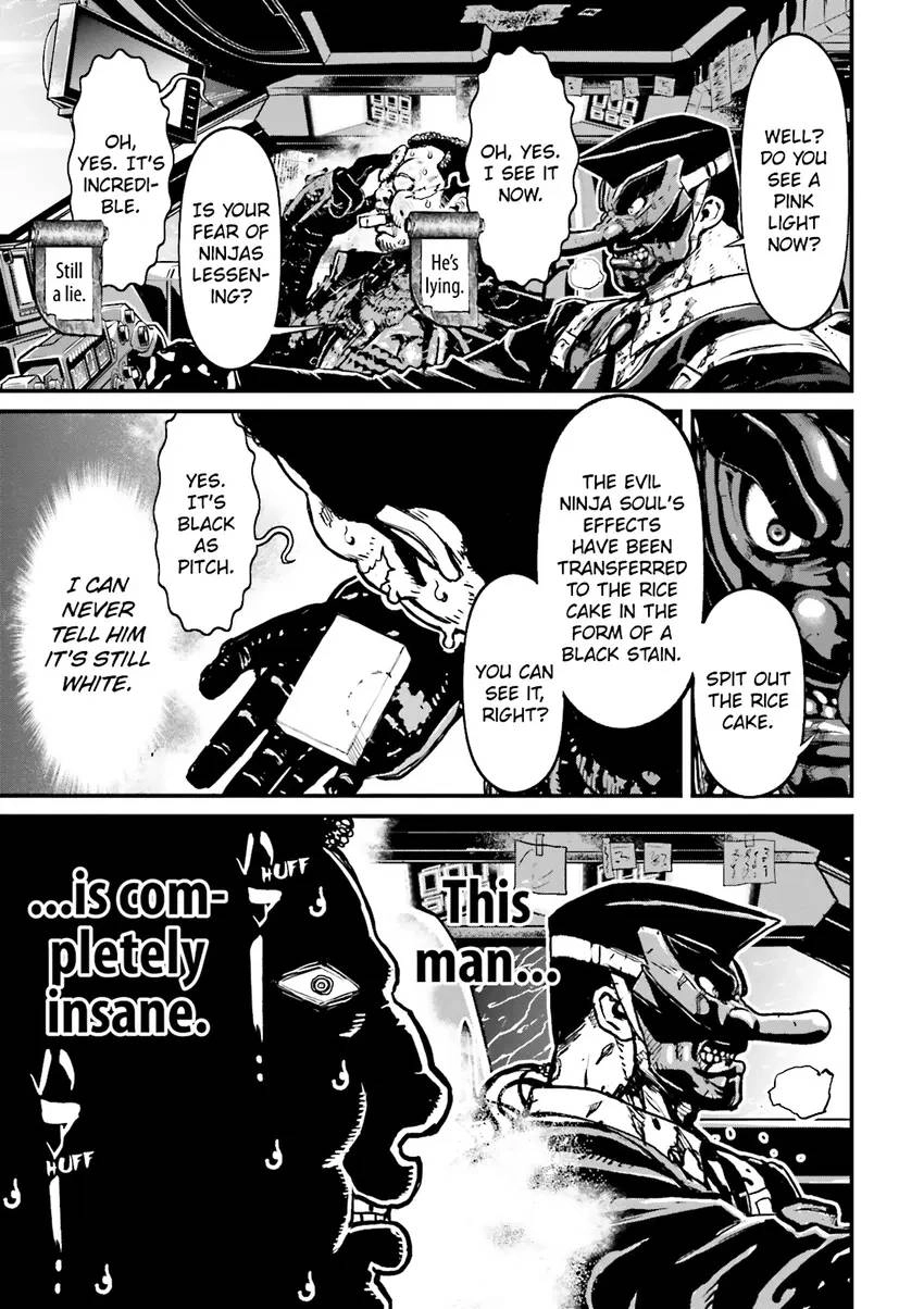 Ninja Slayer Chapter 4 page 190 - 