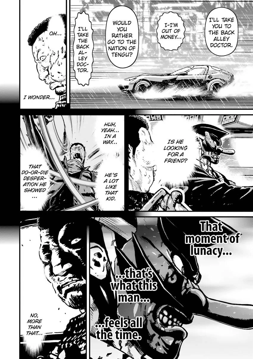 Ninja Slayer Chapter 4 page 191 - 