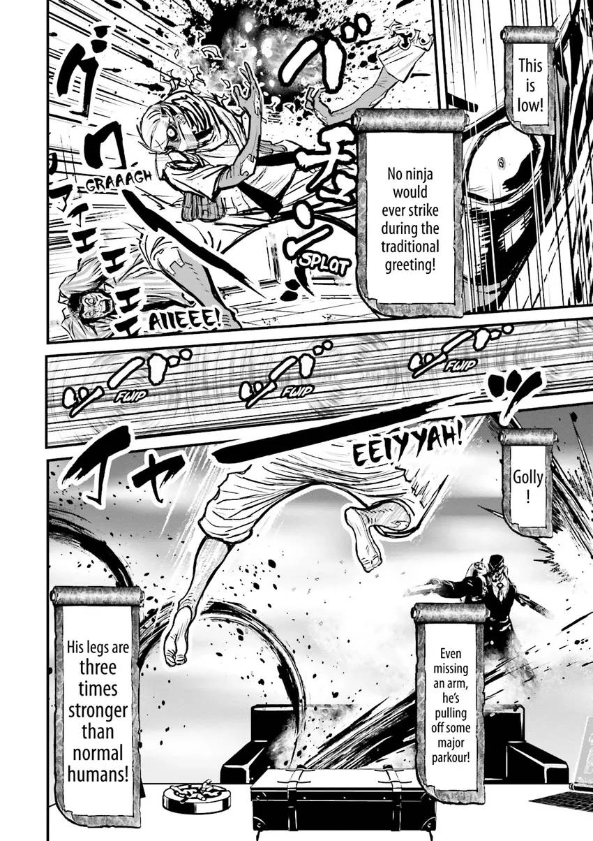 Ninja Slayer Chapter 4 page 23 - 