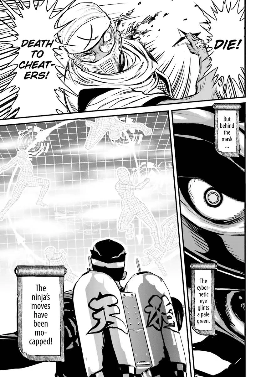 Ninja Slayer Chapter 4 page 24 - 