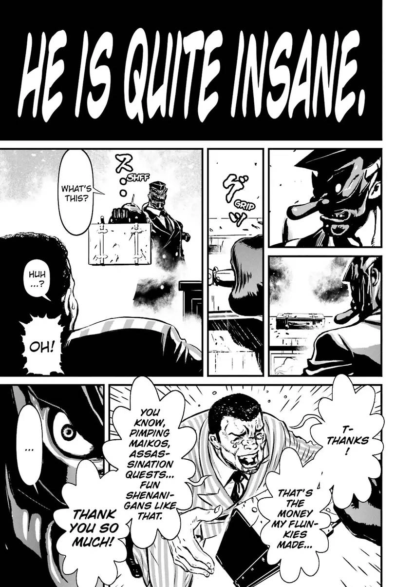 Ninja Slayer Chapter 4 page 30 - 