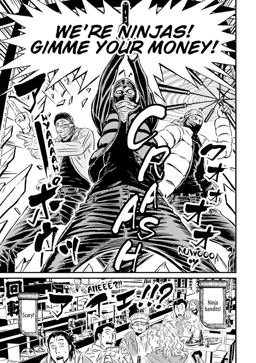 Ninja Slayer Chapter 4 page 44 - 