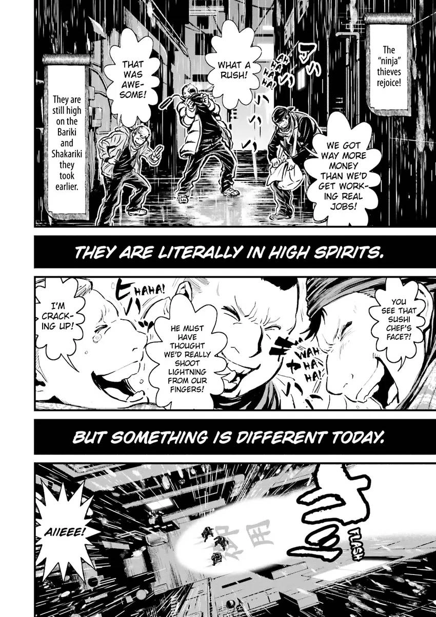 Ninja Slayer Chapter 4 page 49 - 