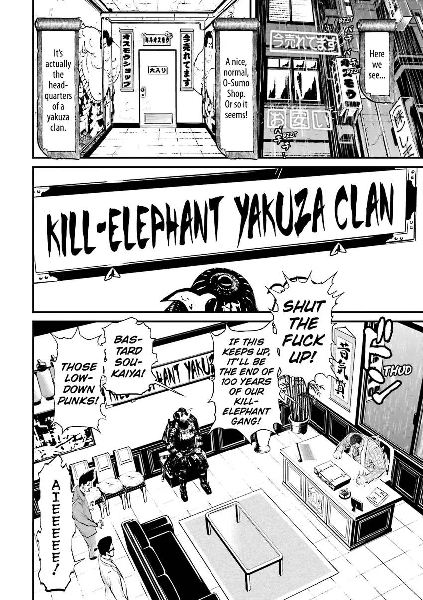 Ninja Slayer Chapter 4 page 7 - 