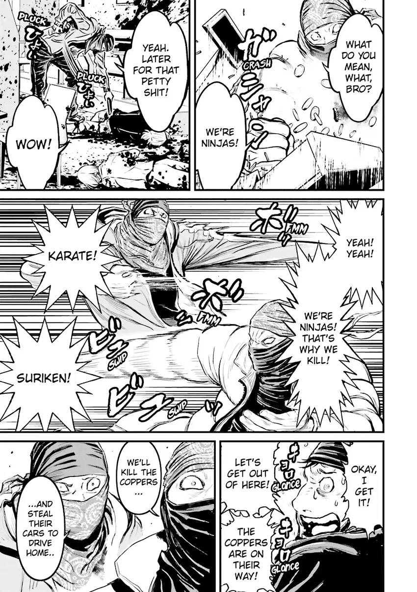 Ninja Slayer Chapter 4 page 72 - 