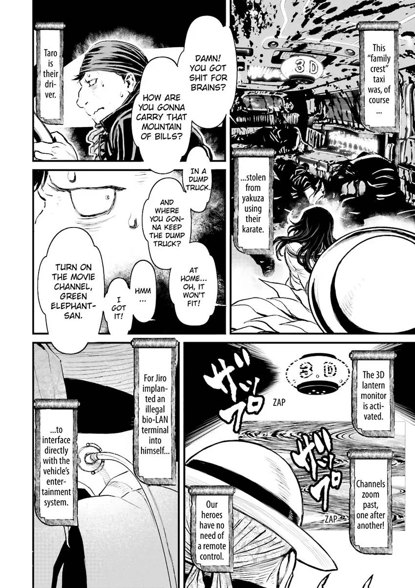 Ninja Slayer Chapter 4 page 77 - 