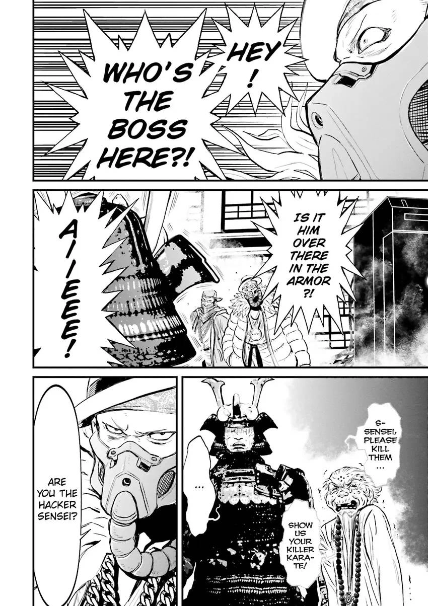 Ninja Slayer Chapter 4 page 89 - 