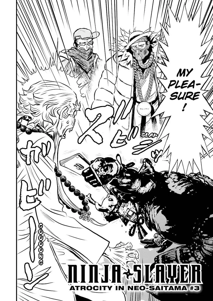Ninja Slayer Chapter 4 page 93 - 