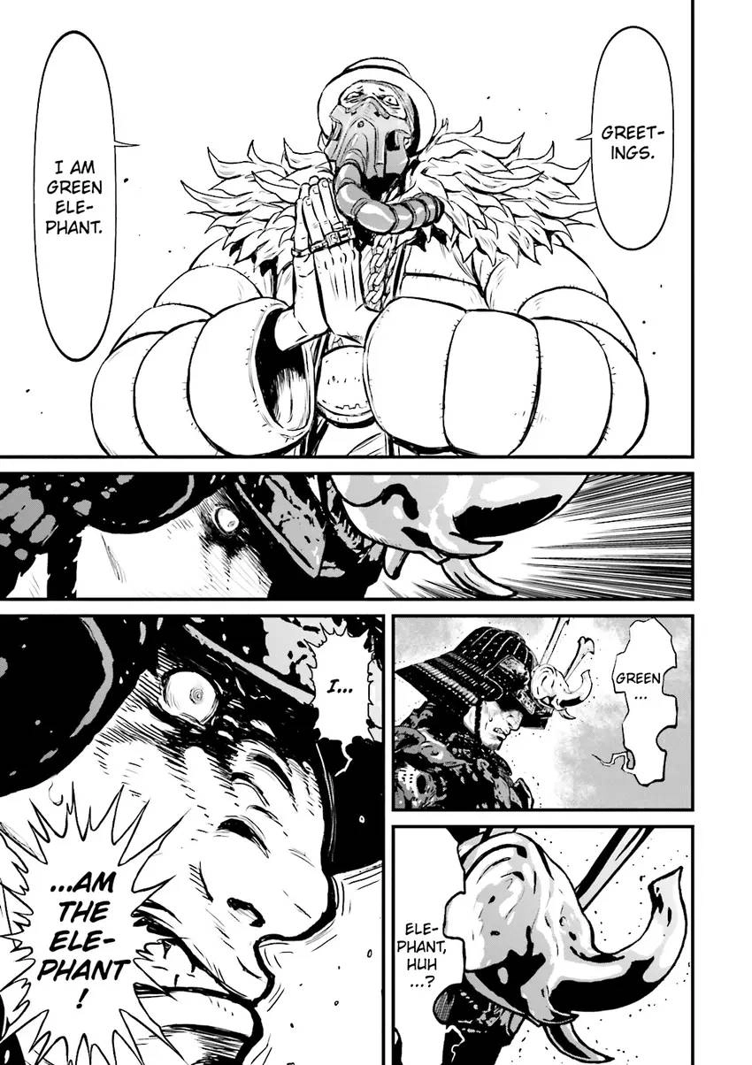 Ninja Slayer Chapter 4 page 100 - 