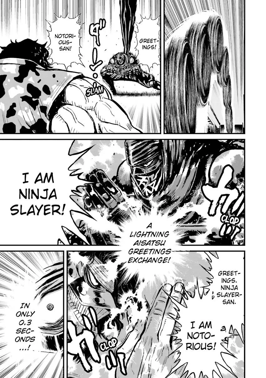 Ninja Slayer Chapter 5 page 106 - 