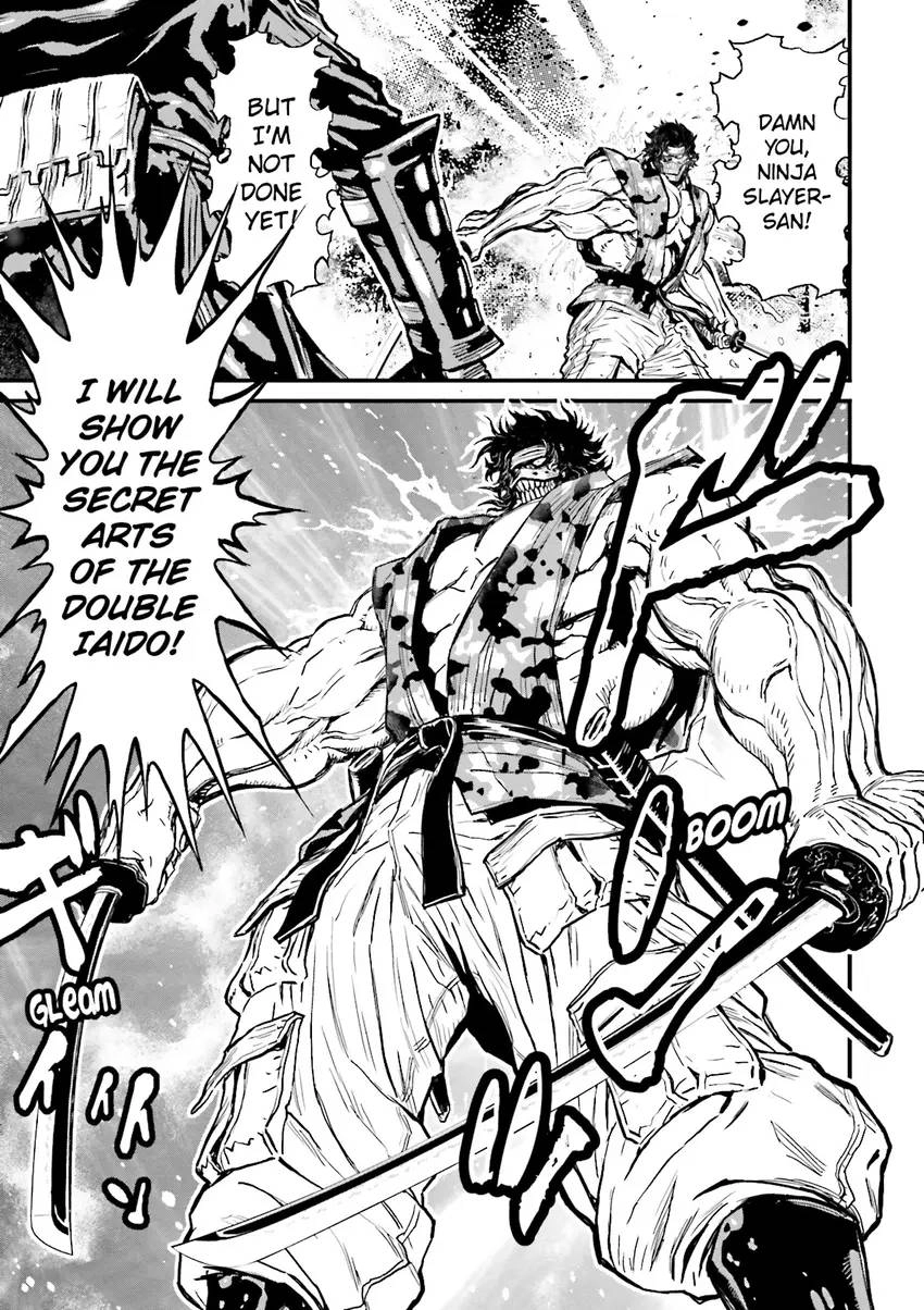Ninja Slayer Chapter 5 page 114 - 