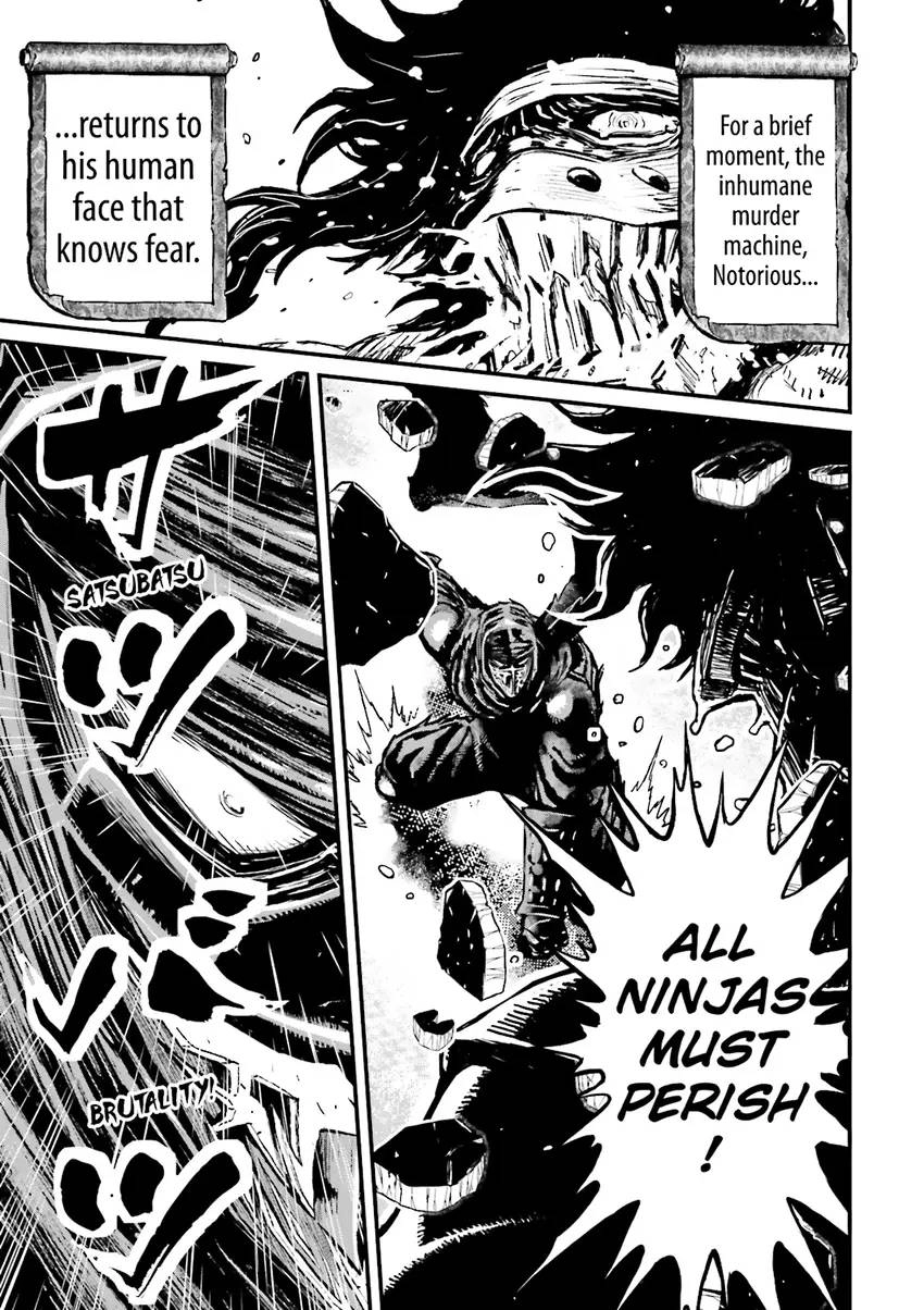 Ninja Slayer Chapter 5 page 118 - 