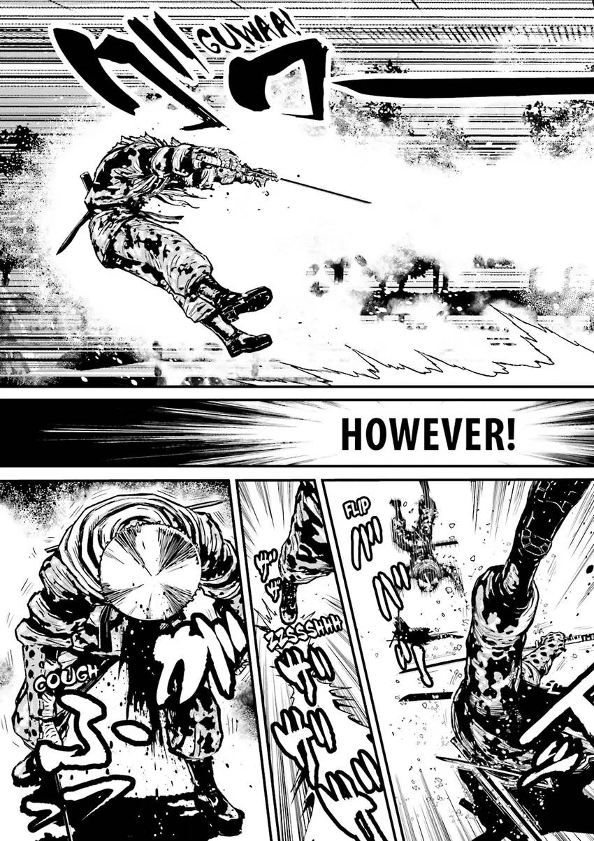 Ninja Slayer Chapter 5 page 136 - 