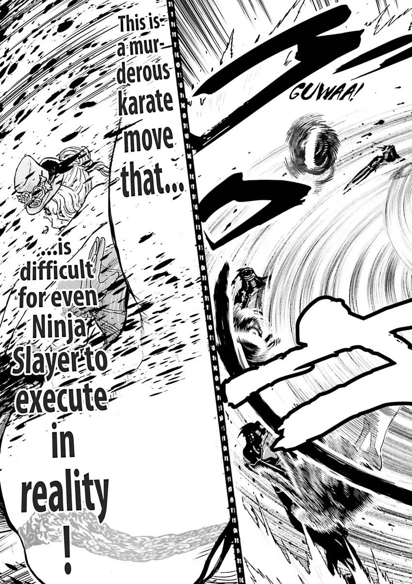 Ninja Slayer Chapter 5 page 158 - 