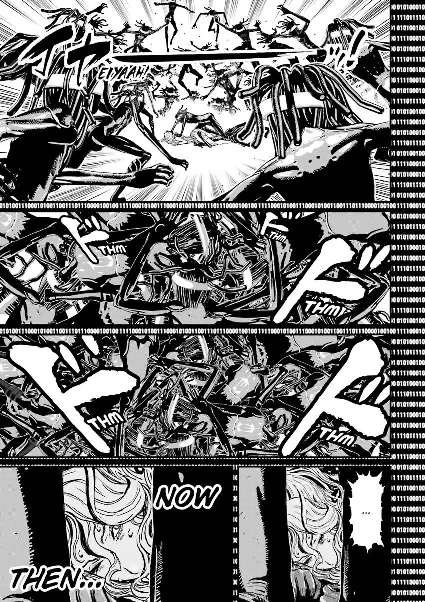 Ninja Slayer Chapter 5 page 166 - 