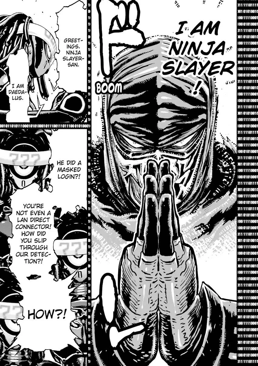 Ninja Slayer Chapter 5 page 176 - 