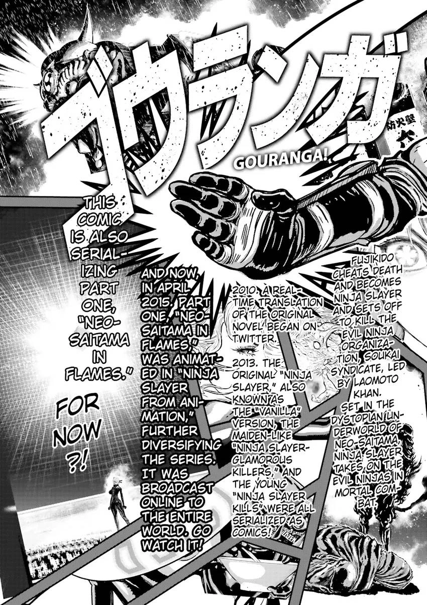 Ninja Slayer Chapter 5 page 180 - 