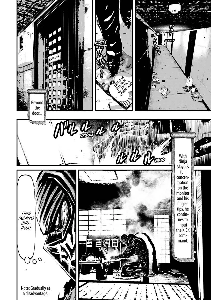 Ninja Slayer Chapter 5 page 25 - 