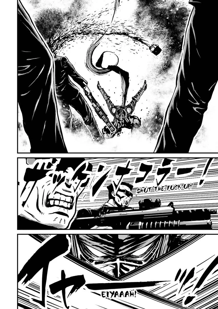 Ninja Slayer Chapter 5 page 35 - 