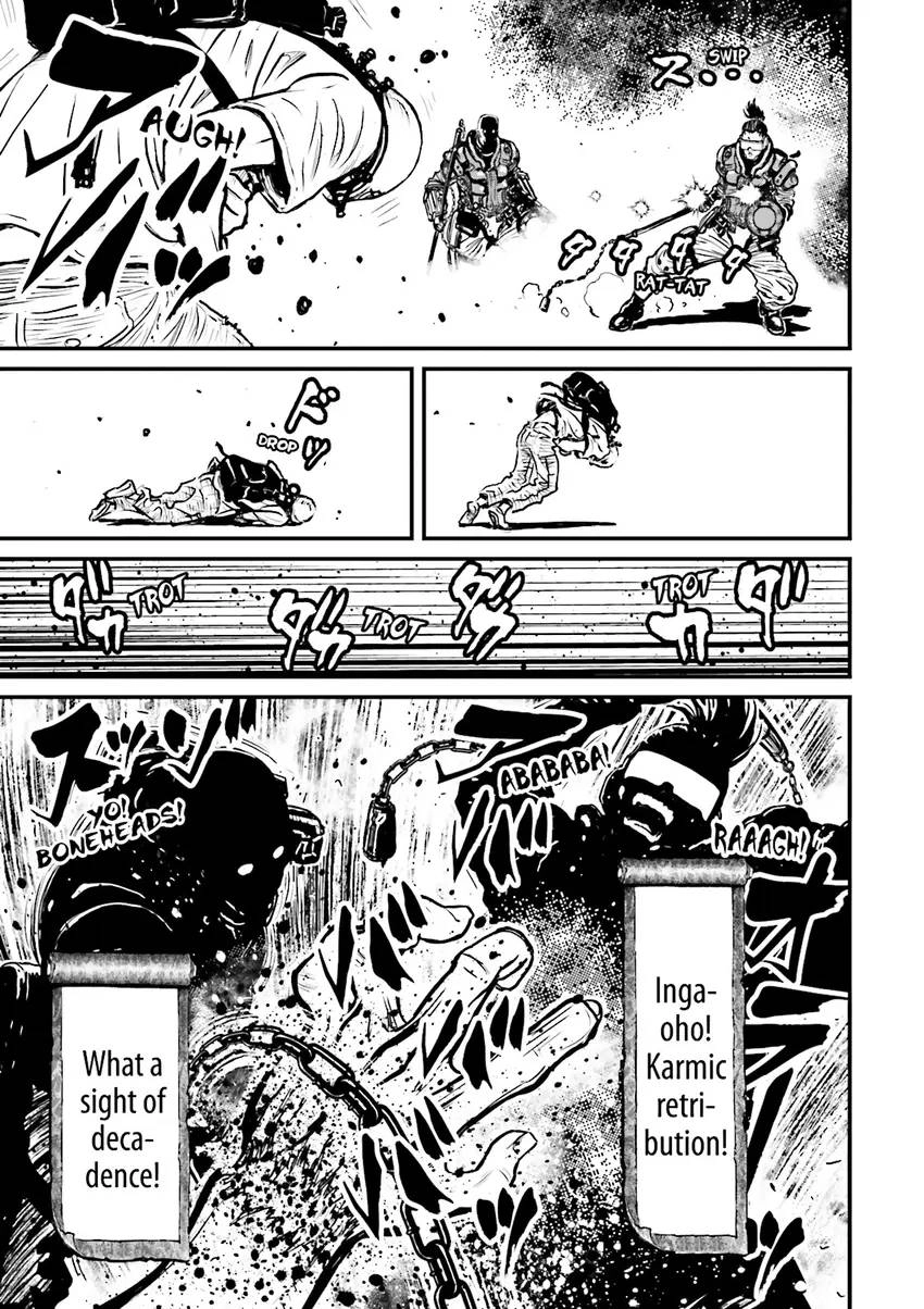 Ninja Slayer Chapter 5 page 40 - 