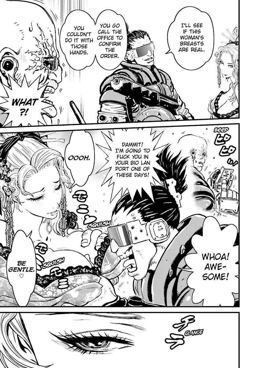 Ninja Slayer Chapter 5 page 44 - 