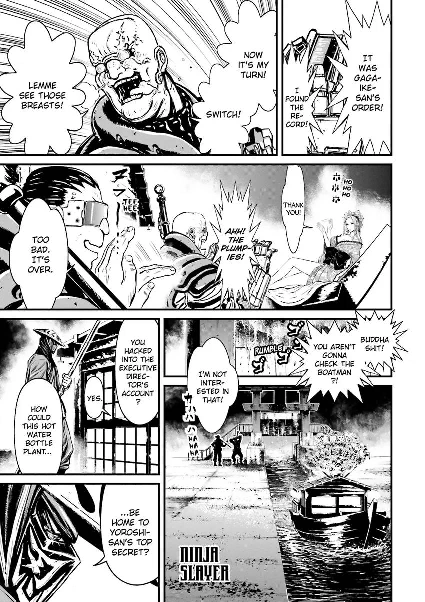 Ninja Slayer Chapter 5 page 46 - 