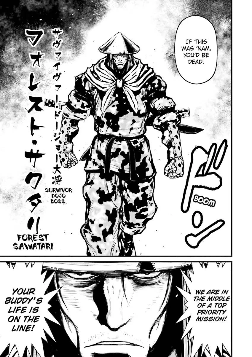 Ninja Slayer Chapter 5 page 54 - 