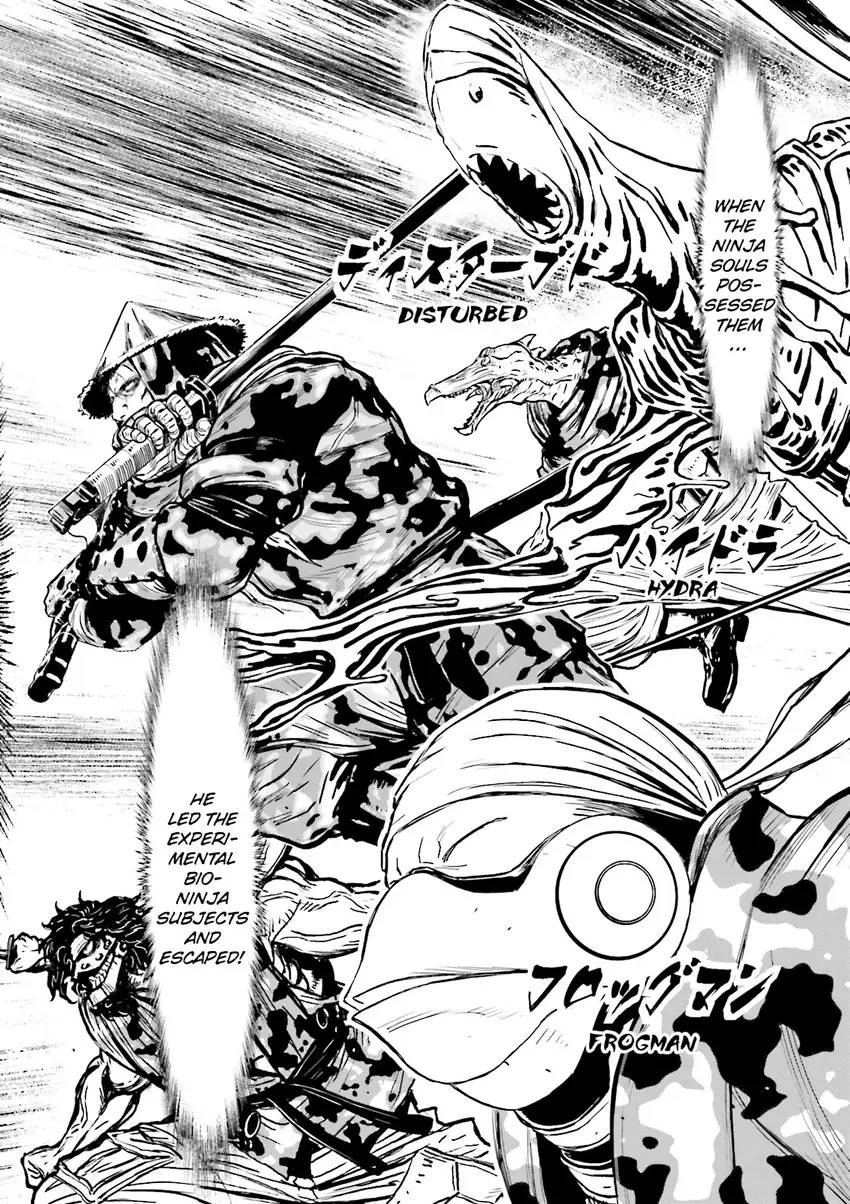 Ninja Slayer Chapter 5 page 61 - 