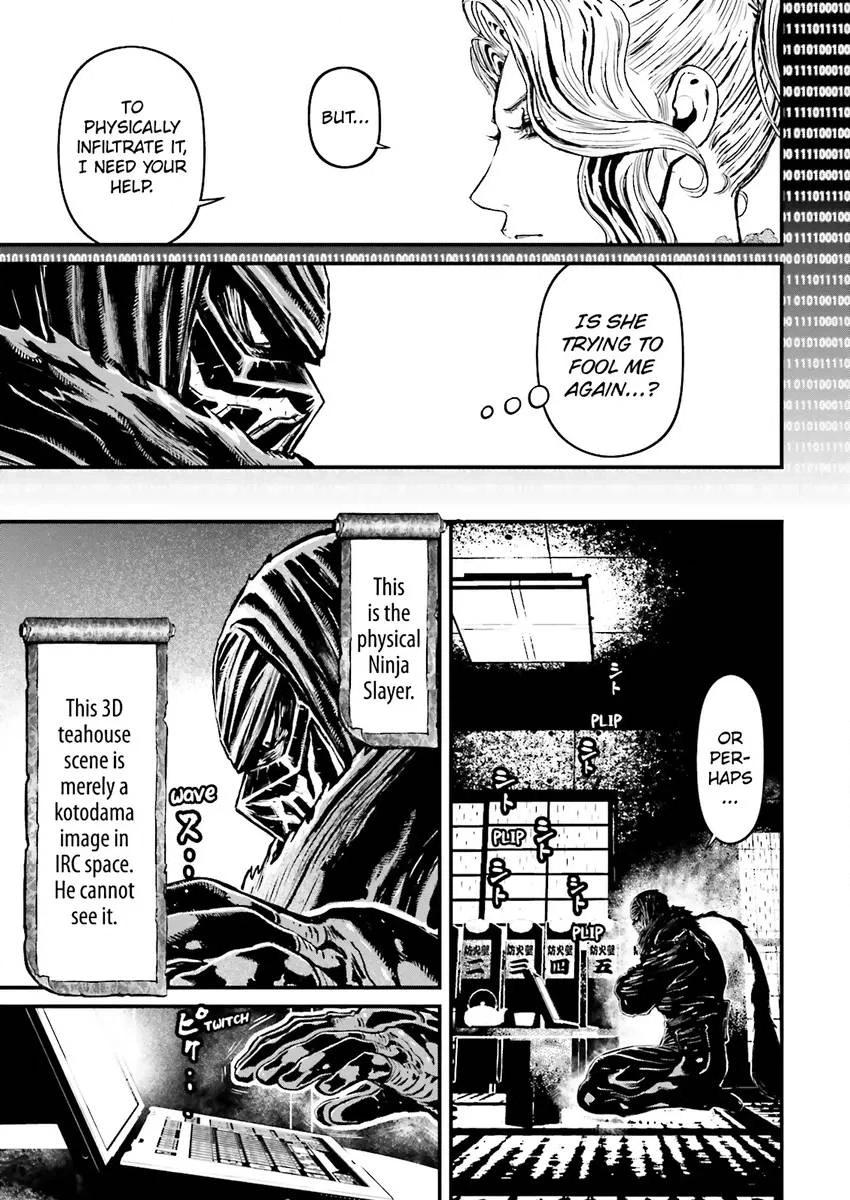Ninja Slayer Chapter 5 page 8 - 