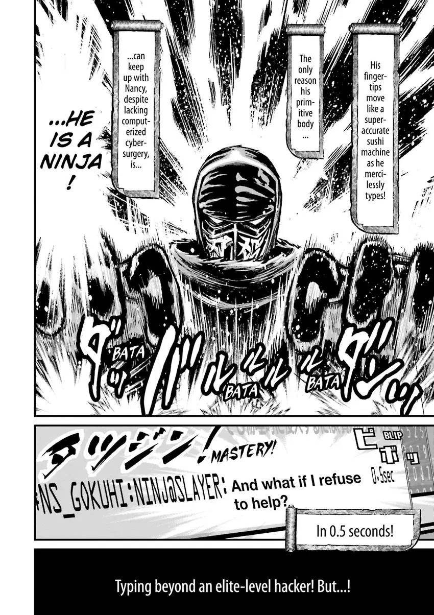 Ninja Slayer Chapter 5 page 9 - 