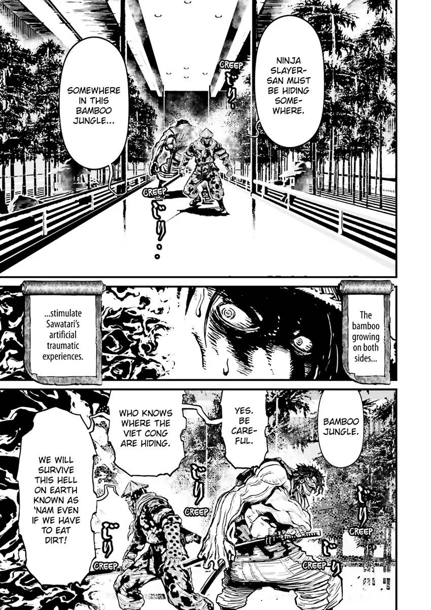 Ninja Slayer Chapter 5 page 100 - 