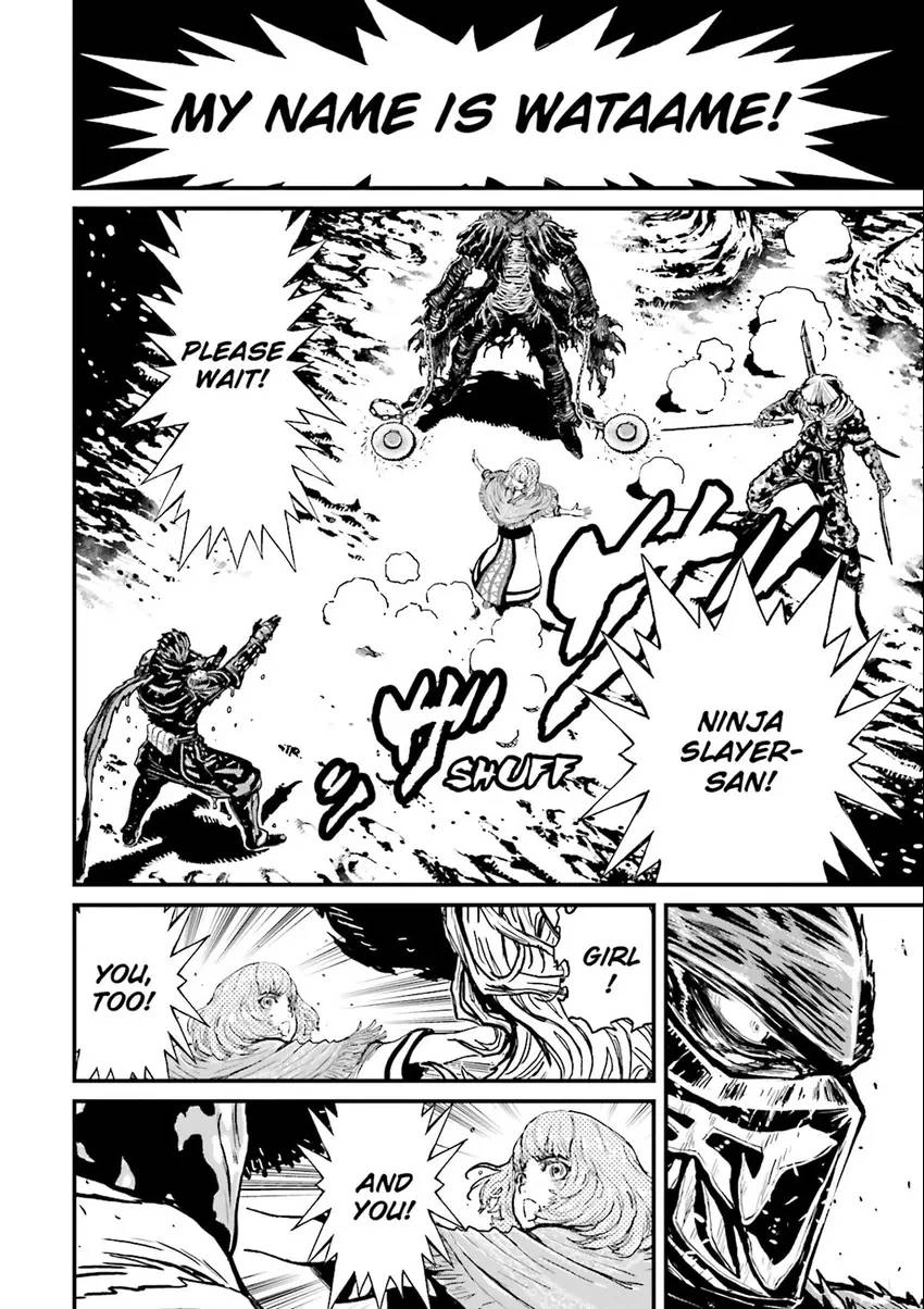 Ninja Slayer Chapter 6 page 101 - 