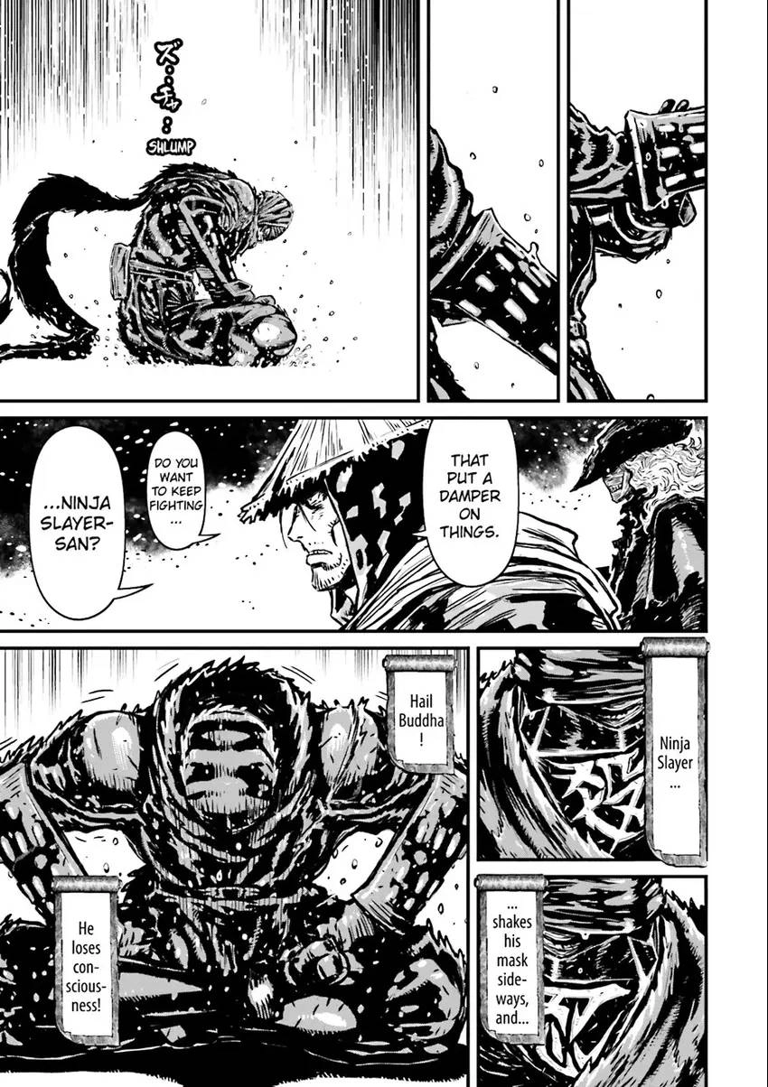 Ninja Slayer Chapter 6 page 104 - 