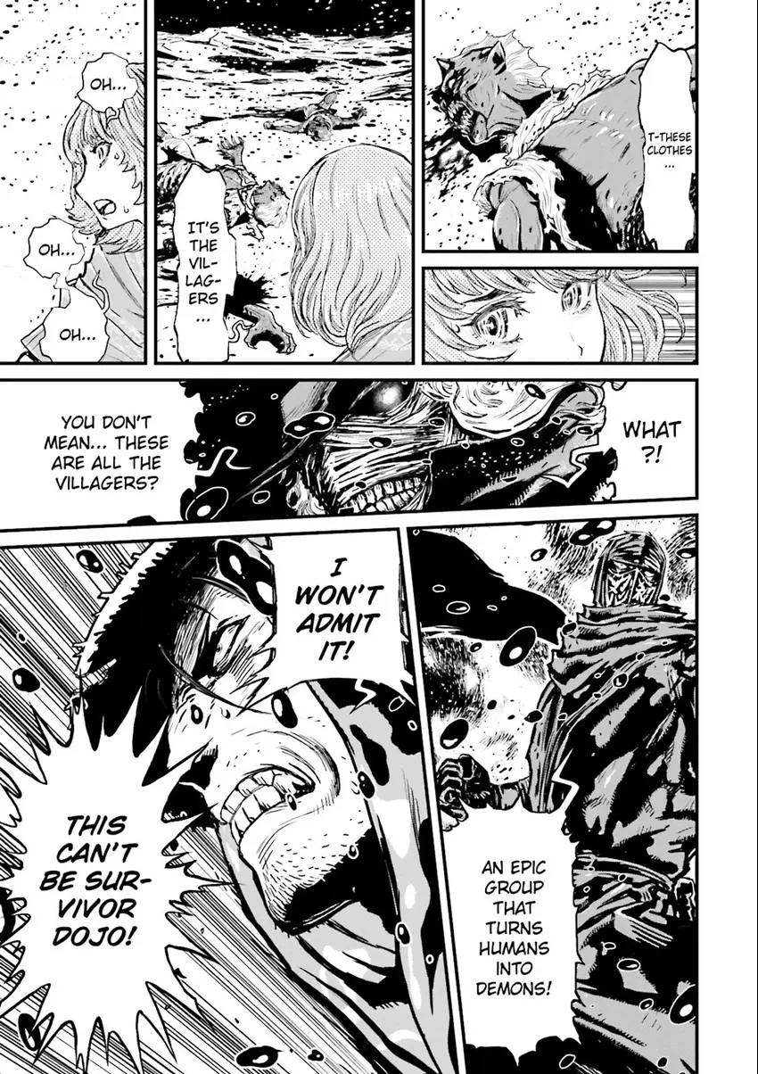 Ninja Slayer Chapter 6 page 120 - 